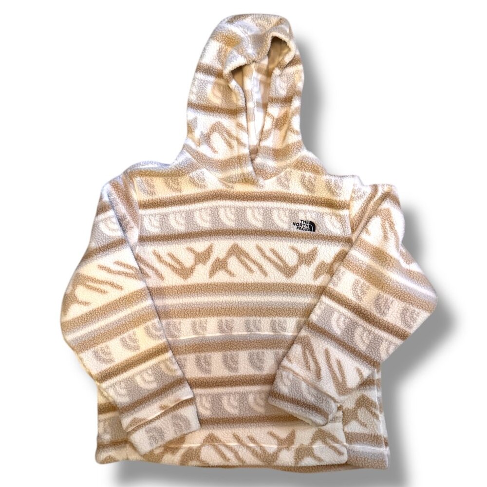 North Face Sherpa hoodie - Size Medium